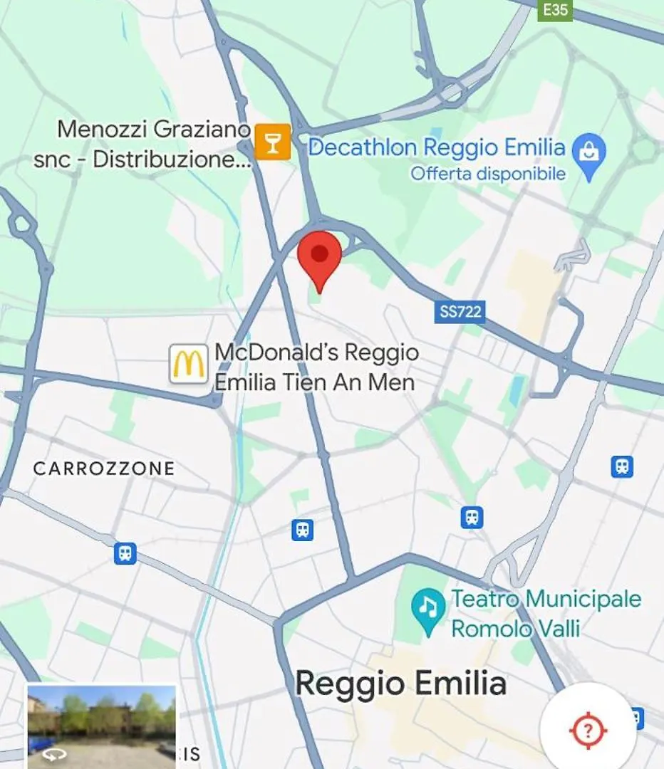 City Cottage Reggio Emilia Apartment